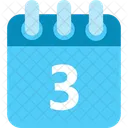 Day Calendar Schedule Icon