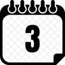 Day 3 Day 3 Number 3 Symbol