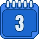 Day 3 Day 3 Number 3 Symbol