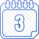 Day 3 Day 3 Number 3 Symbol