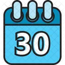 Day Calendar Schedule Icon