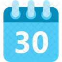 Day Calendar Schedule Icon