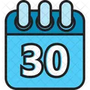Day Calendar Schedule Icon