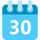 Day Calendar Schedule Icon