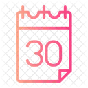 Calendar Date Schedule Icon