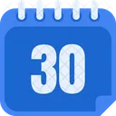 Day 30 Day 30 Number 30 Icon