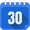 Day 30 Day 30 Number 30 Icon