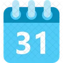 Day Calendar Schedule Icon