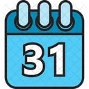 Day Calendar Schedule Icon