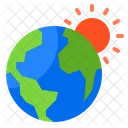 Day Earth World Icon