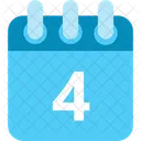 Day Calendar Schedule Icon