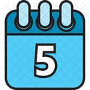 Day Calendar Schedule Icon