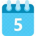 Day Calendar Schedule Icon