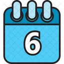 Day Calendar Schedule Icon