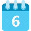 Day Calendar Schedule Icon