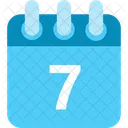 Day Calendar Schedule Icon