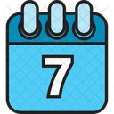 Day Calendar Schedule Icon