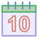 Day Month Wall Icon