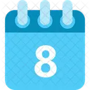 Day Calendar Schedule Icon