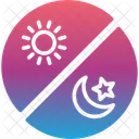 Day Moon Night Icon