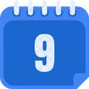 Day 9 Day 9 Number 9 Icon