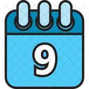 Day Calendar Schedule Icon