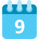 Day Calendar Schedule Icon