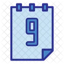 Calendar Days Date Calendar Icon