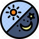 Day Moon Night Icon