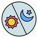 Day and night  Icon