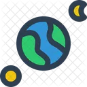 Day And Night Sun Moon Icon
