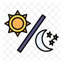 Night Day Moon Icon