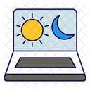 Day And Night  Icon