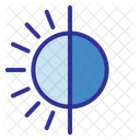Day And Night Night Moon Icon