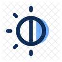 Day And Night Moon Weather Icon