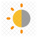 Day And Night Sun Moon Icon