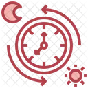 Day And Night Time  Icon