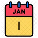 Day Calendar  Icon
