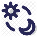 Day Change Daylight Dark Icon