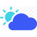 Day Cloud Weather Cloud Icon