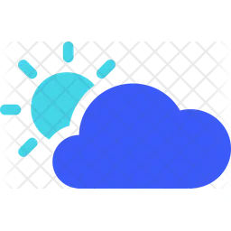 Day Cloud  Icon