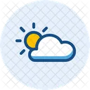 Day Cloud  Icon