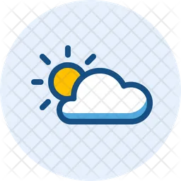 Day Cloud  Icon