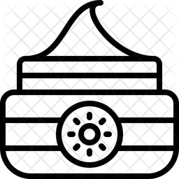 데이 크림  아이콘