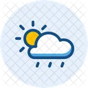 Day Drizzle And Windy  Icon