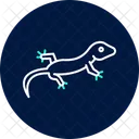 Day Gecko Daygecko Reptile Icon