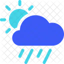 Day Heavy Rain Weather Cloud Icon