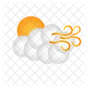 Weather Sun Cloudy Icon