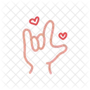 Valentine Heart Romance Icon