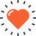 Day Favorite Heart Icon